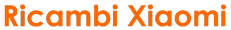 Logo Ricambi Xiaomi