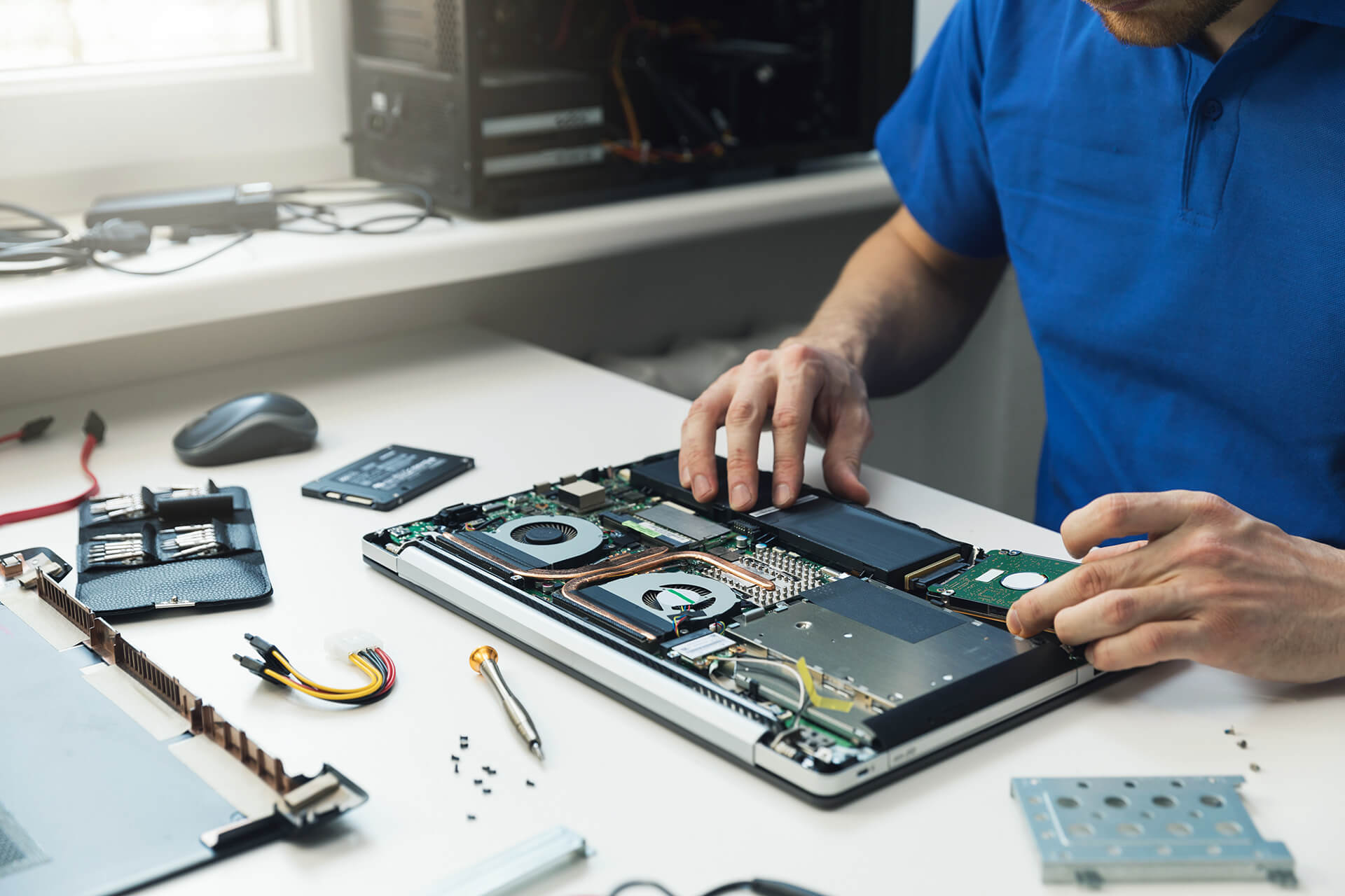 Riparazione notebook